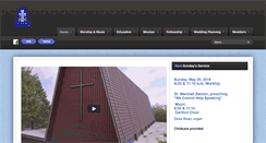 Desktop Screenshot of churchofthecrossomaha.org
